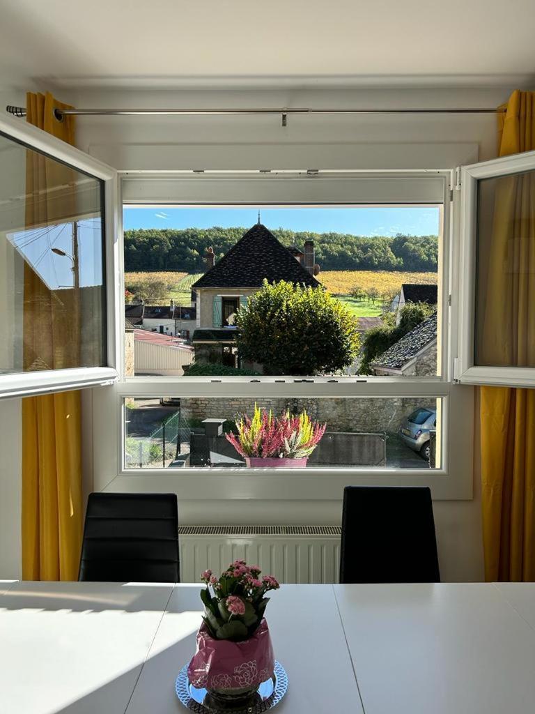 Entre Vigne Et Bois Ferienhaus Chablis